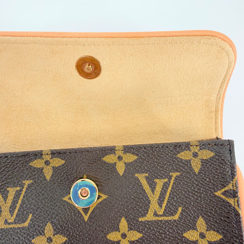 Louis Vuitton Florentine Belt Bag Brown S Monogram Travel Luxury Waist 25-30" - Picture 7 of 16